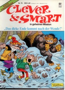 Clever &amp; Smart (Album , 1. Auflage) 76: Das dicke Ende kommt nach der Wende !