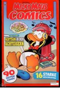Micky Maus Comics 86