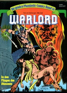 Die großen Phantastic-Comics 16: Warlord: In den Fängen des Dämonen