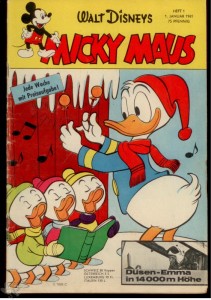 Micky Maus 1/1961