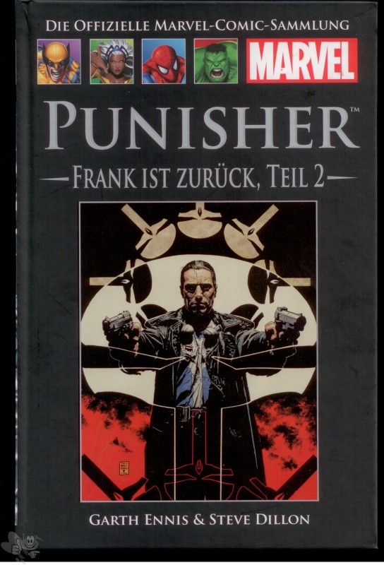 Die offizielle Marvel-Comic-Sammlung 19: Punisher: Frank ist zurück (2)