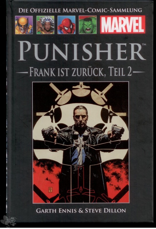 Die offizielle Marvel-Comic-Sammlung 19: Punisher: Frank ist zurück (2)