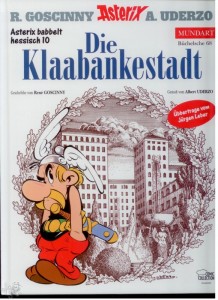 Asterix - Mundart 68: Die Klaabankestadt (Hessische Mundart)