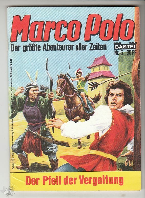 Marco Polo 5: Der Pfeil der Vergeltung