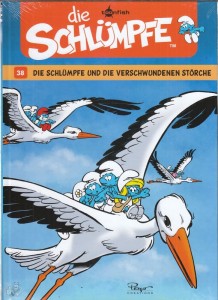 Die Schlümpfe 38: Die Schlümpfe und die verschwundenen Störche