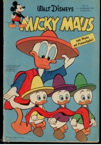 Micky Maus 45/1958