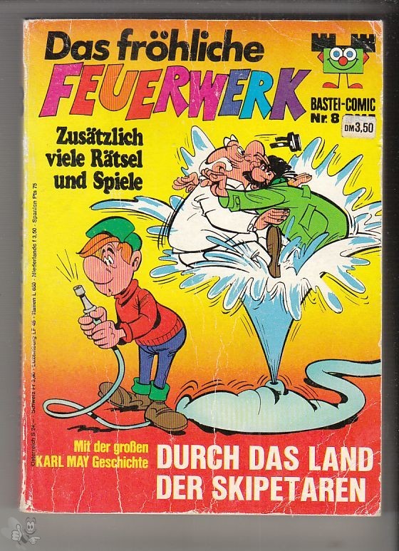 Das fröhliche Feuerwerk 8