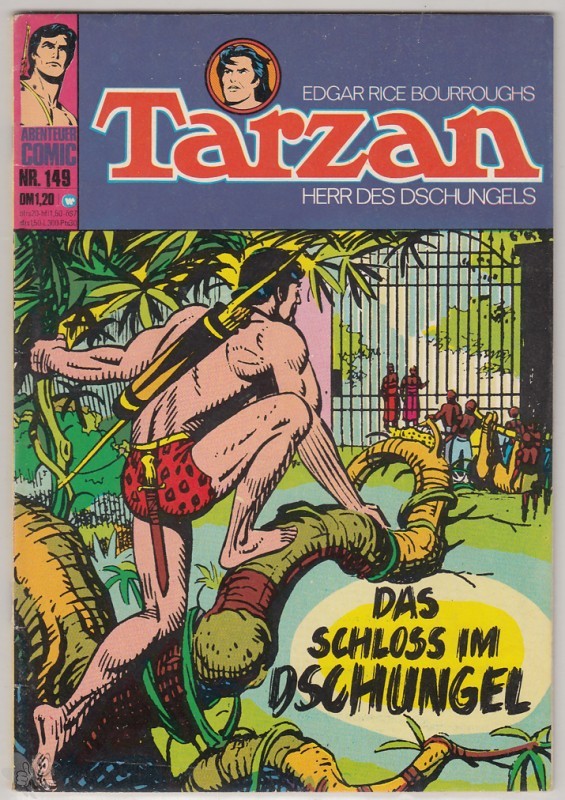 Tarzan 149: Das Schloss im Dschungel
