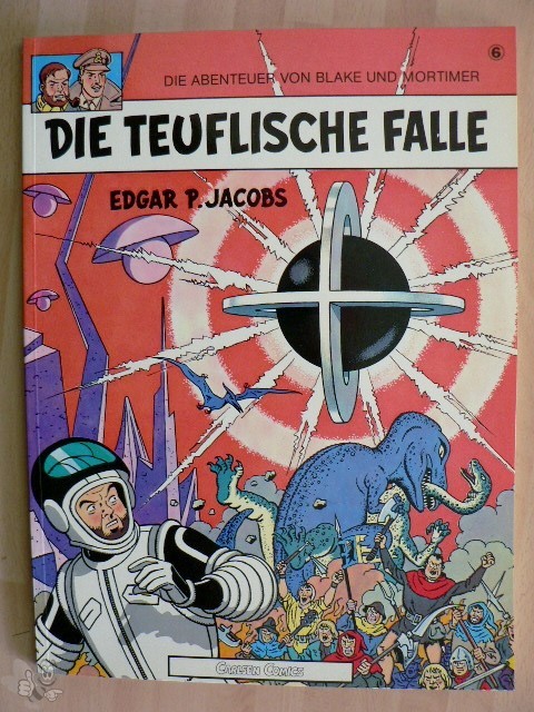 Die Abenteuer von Blake und Mortimer 6: Die teuflische Falle (1. Auflage)