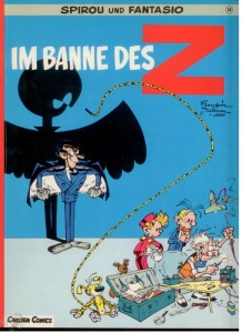 Spirou und Fantasio 14: Im Banne des Z (1. Auflage)