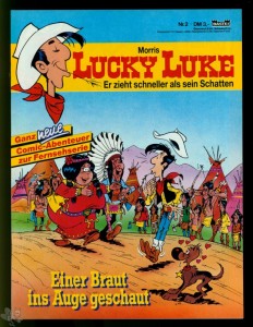 Lucky Luke 2: Einer Braut ins Auge geschaut
