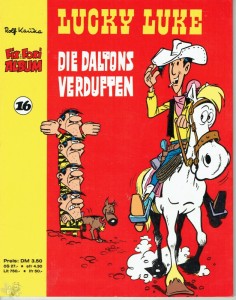 Fix und Foxi Album 16: Lucky Luke: Die Daltons verduften