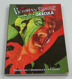 Victorian Undead 2: Sherlock Holmes vs. Dracula