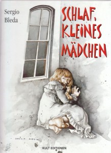 Schlaf, kleines Mädchen 