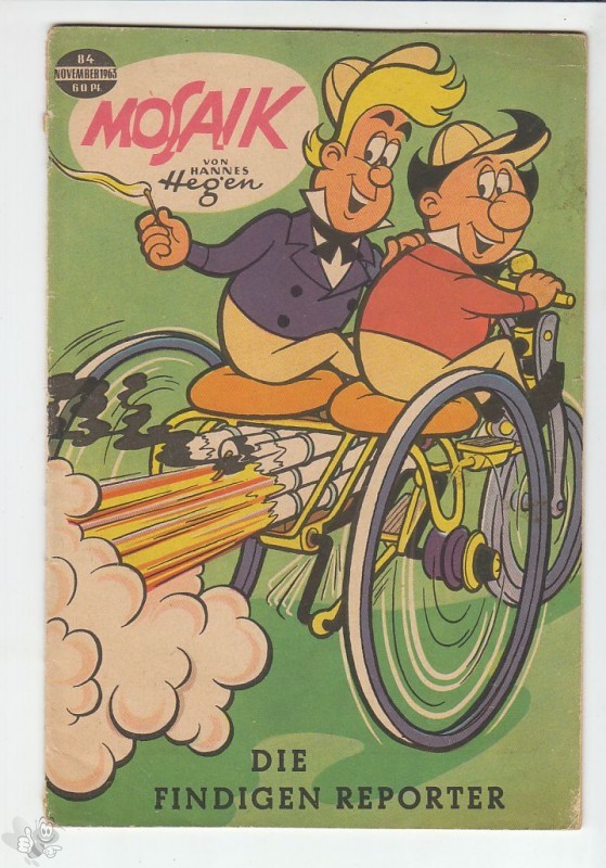 Mosaik 84: Die findigen Reporter (November 1963)