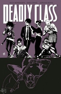 Deadly class 9: Knochenmaschine