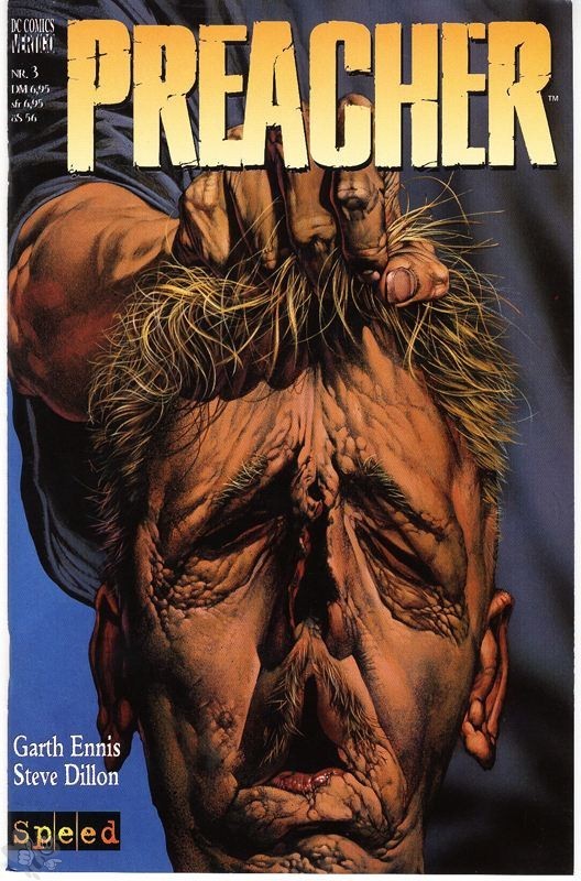 Preacher 3: Variant Cover-Edition