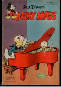 Micky Maus 11/1952