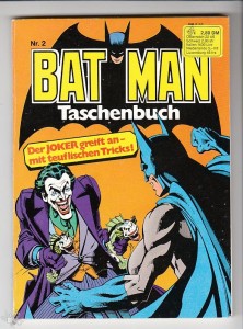 Batman Taschenbuch 2