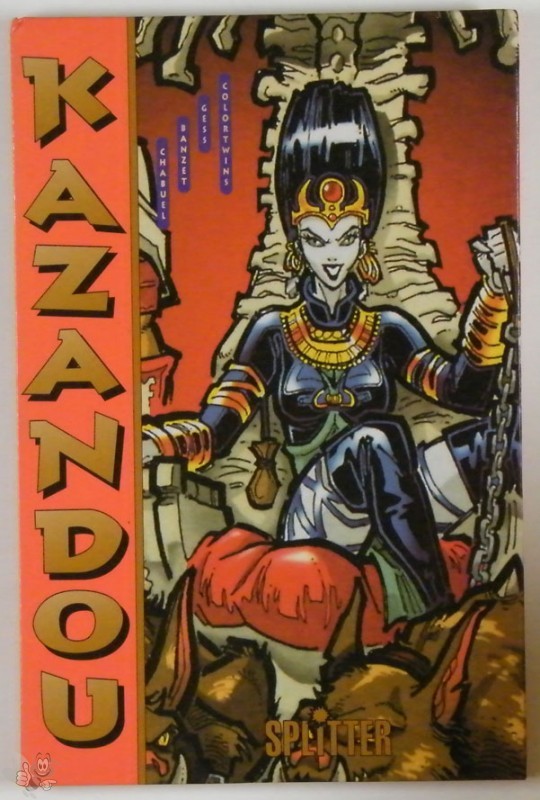 Euro Manga : Sammelband Kazandou 1 (Hefte 1-4)