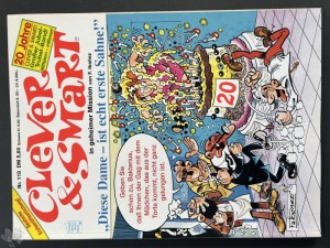 Clever &amp; Smart (Album , 1. Auflage) 118: Diese Dame - ist echt erste Sahne !