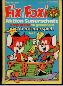 Fix und Foxi : 25. Jahrgang - Nr. 42