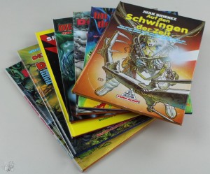 Beta Comic Art Collection Konvolut