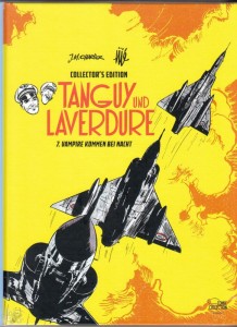 Tanguy und Laverdure Collector&#039;s Edition 7: Vampire kommen bei Nacht