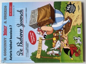 Asterix - Mundart 56: De Bieberer Zwersch (Hessische Mundart)