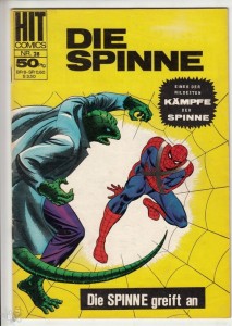 Hit Comics 28: Die Spinne