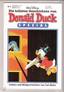 Die tollsten Geschichten von Donald Duck Spezial 9: Comics und Bildgeschichten von Carl Barks