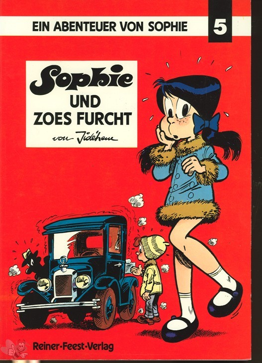 Ein Abenteuer von Sophie 5: Sophie und Zoes Furcht