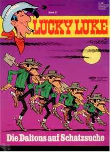 Lucky Luke 27: Die Daltons auf Schatzsuche (1. Auflage) (Softcover)