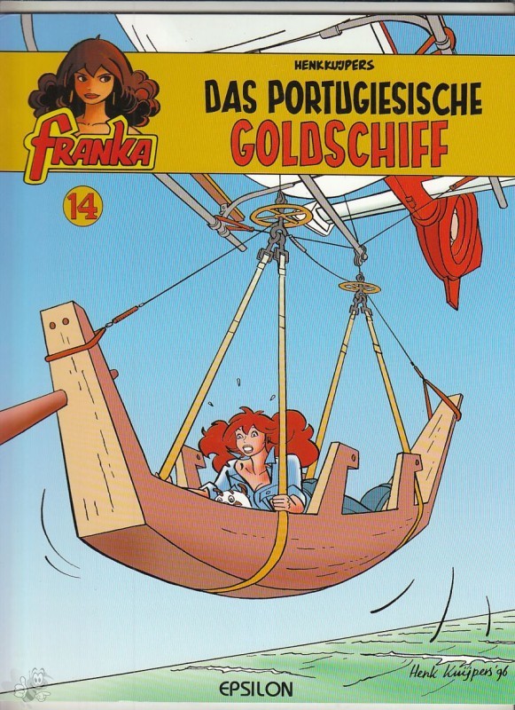 Franka 14: Das portugiesische Goldschiff