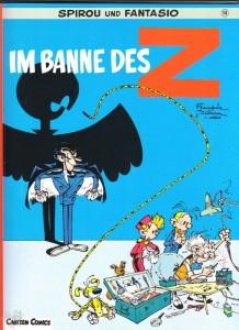 Spirou und Fantasio 14: Im Banne des Z (1. Auflage)