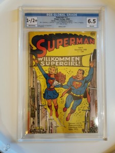 Superman (Ehapa) : 1966: Nr. 4 im EGS Case versiegelt 