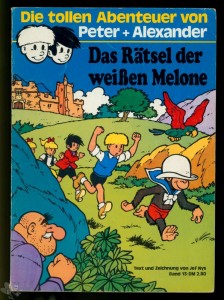 Peter + Alexander 13: Das Rätsel der weißen Melone