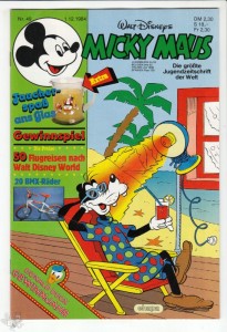 Micky Maus 49/1984