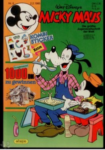 Micky Maus 6/1985