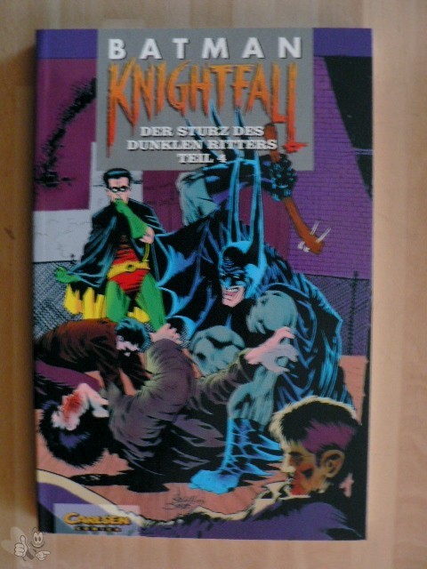 Batman 21: Knightfall - Der Sturz des Dunklen Ritters (Teil 4)