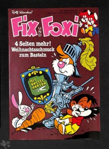 Fix und Foxi : 26. Jahrgang - Nr. 51 mit Bastelbogen