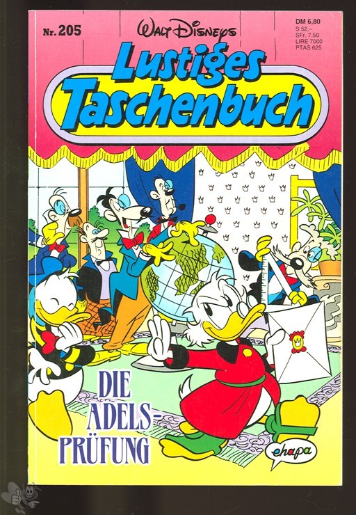 Walt Disneys Lustige Taschenbücher 205: Die Adelsprüfung