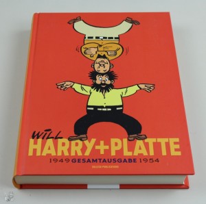 Harry und Platte Gesamtausgabe 1: 1949 - 1954