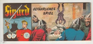 Sigurd (Piccolo, Lehning 1953-1960) 301: Gefährliches Spiel