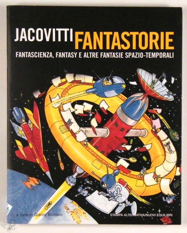 Jacovitti Fantastorie Softcover aus Italien