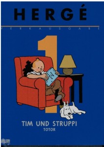 Hergé Werkausgabe 1