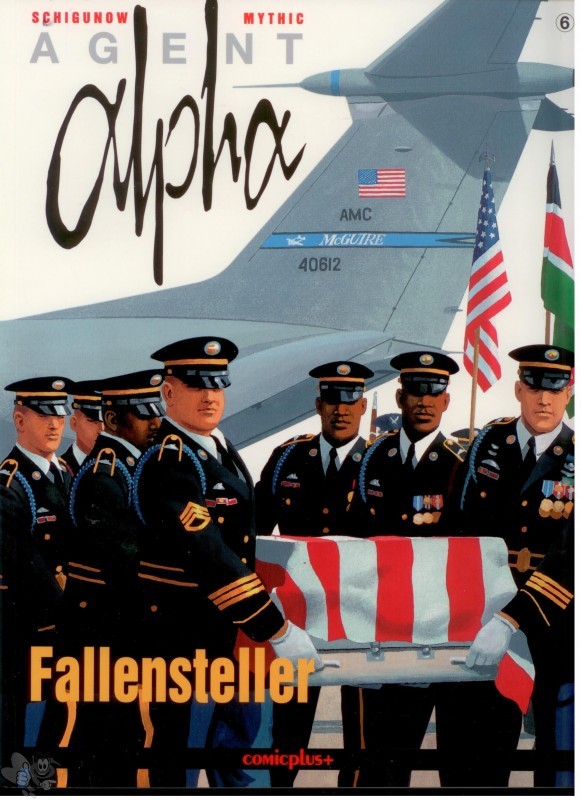 Agent Alpha 6: Fallensteller