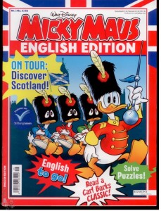 Micky Maus English Edition 5/2016