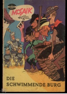Mosaik 91: Die schwimmende Burg (Juni 1964)