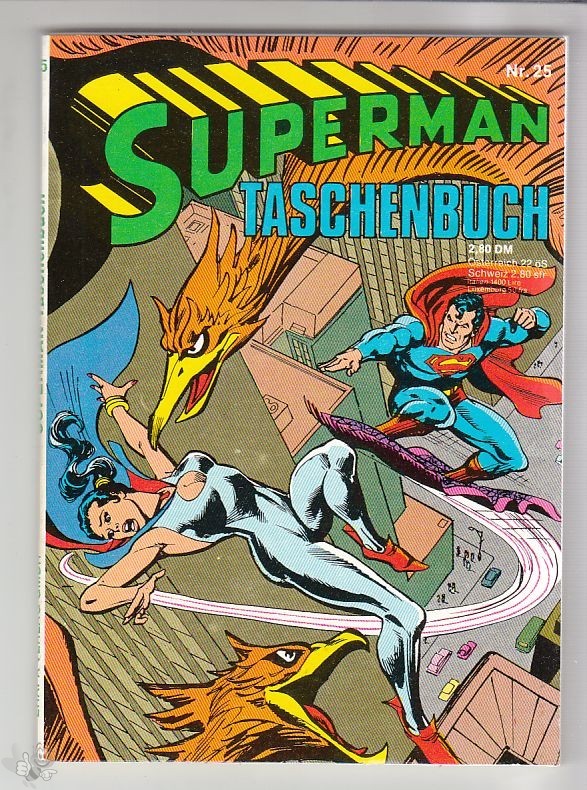 Superman Taschenbuch 25